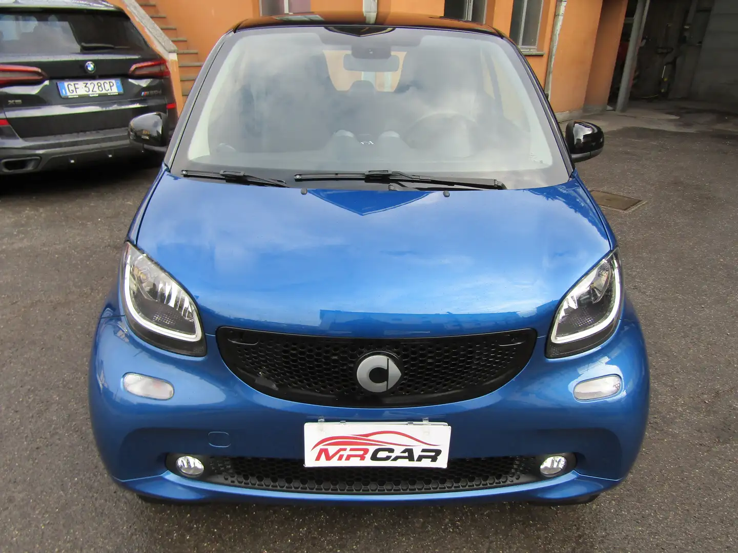 smart forTwo Fortwo III 2015 1.0 Prime 71cv twinamic 29.000 KM Blu/Azzurro - 2