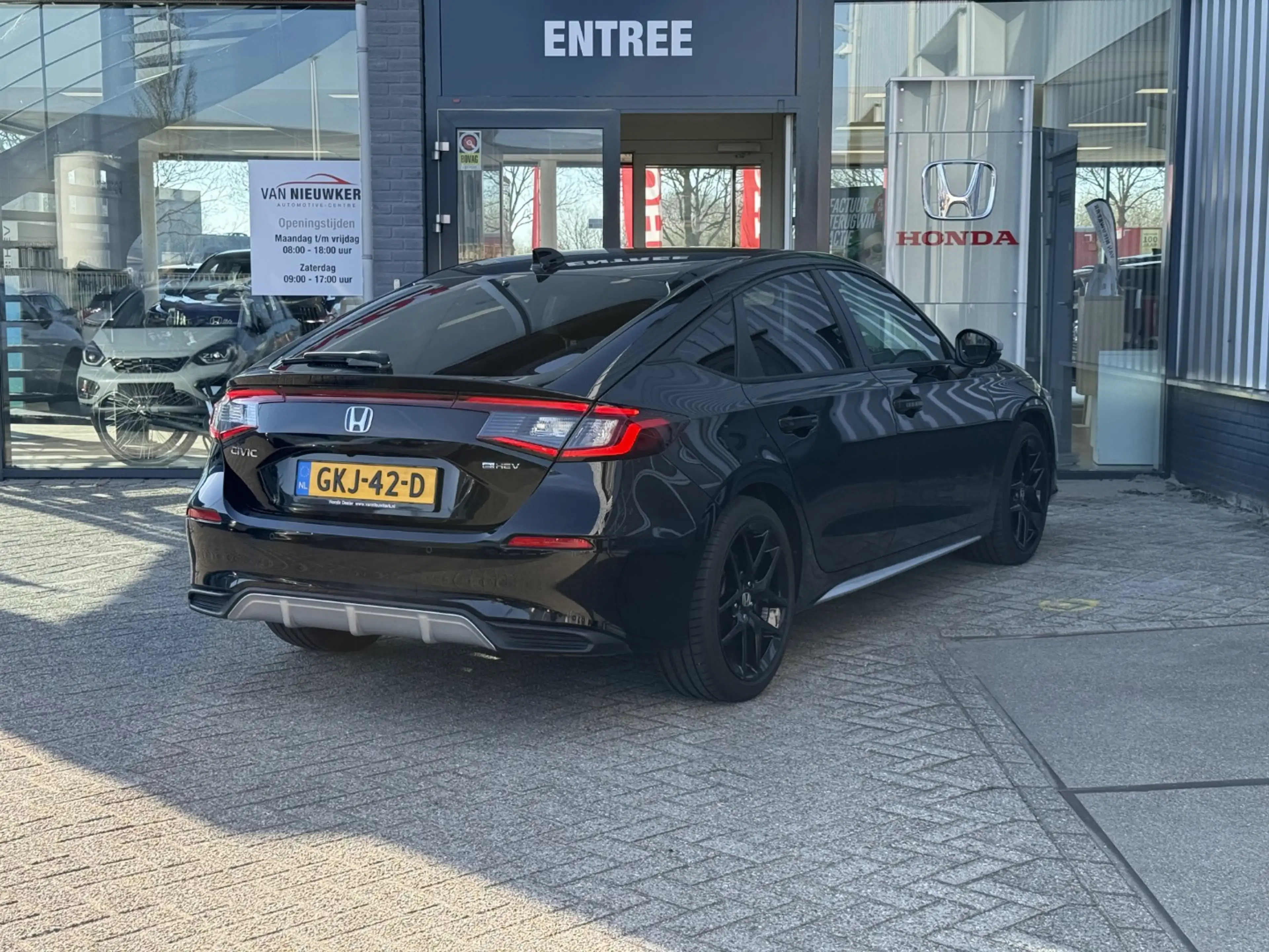 Honda Civic 2.0 HYBRID 184PK Automaat Sport | ALL IN PRIJS | C — photo 2