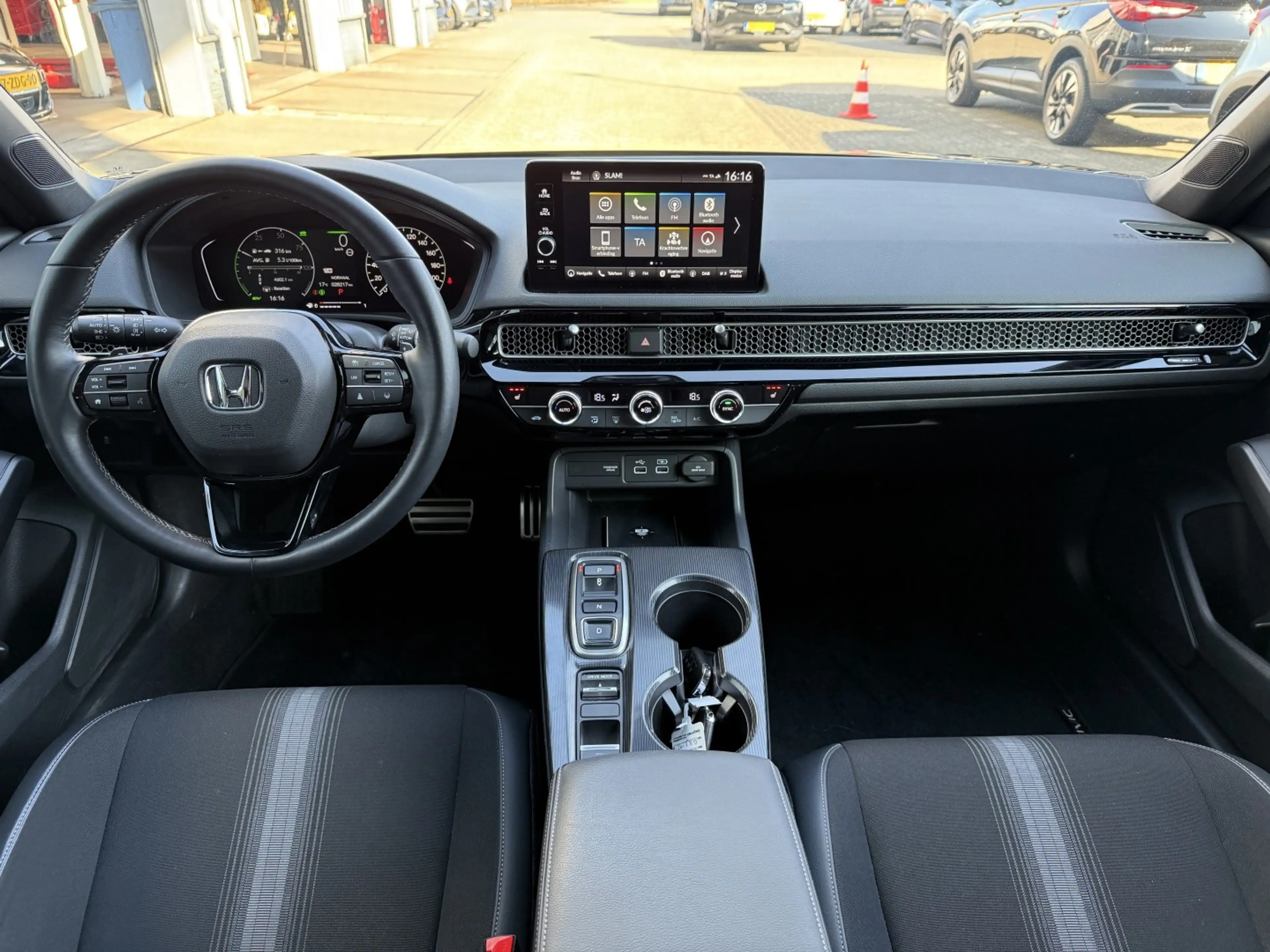 Honda Civic 2.0 HYBRID 184PK Automaat Sport | ALL IN PRIJS | C — photo 5