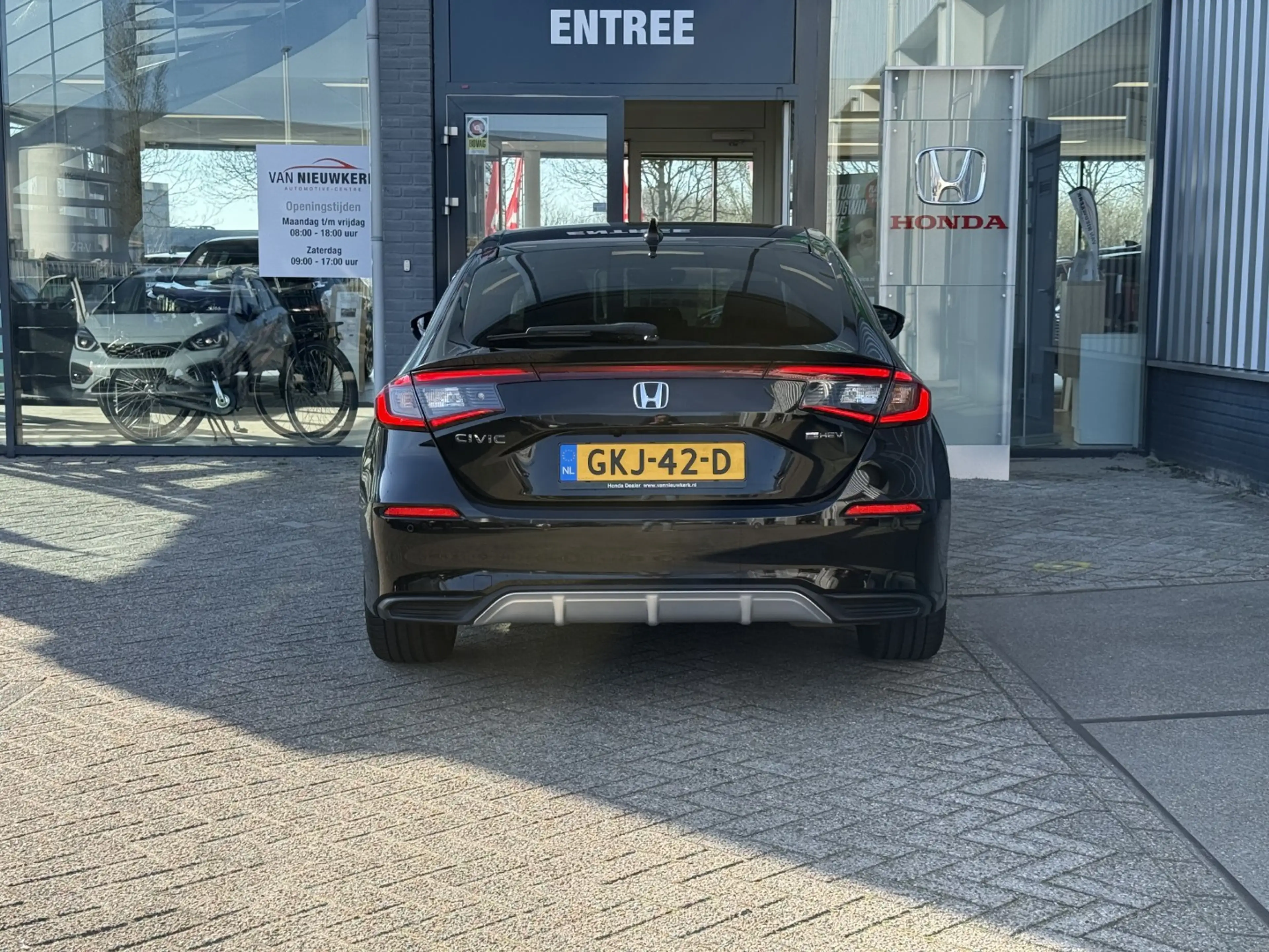 Honda Civic 2.0 HYBRID 184PK Automaat Sport | ALL IN PRIJS | C — photo 7