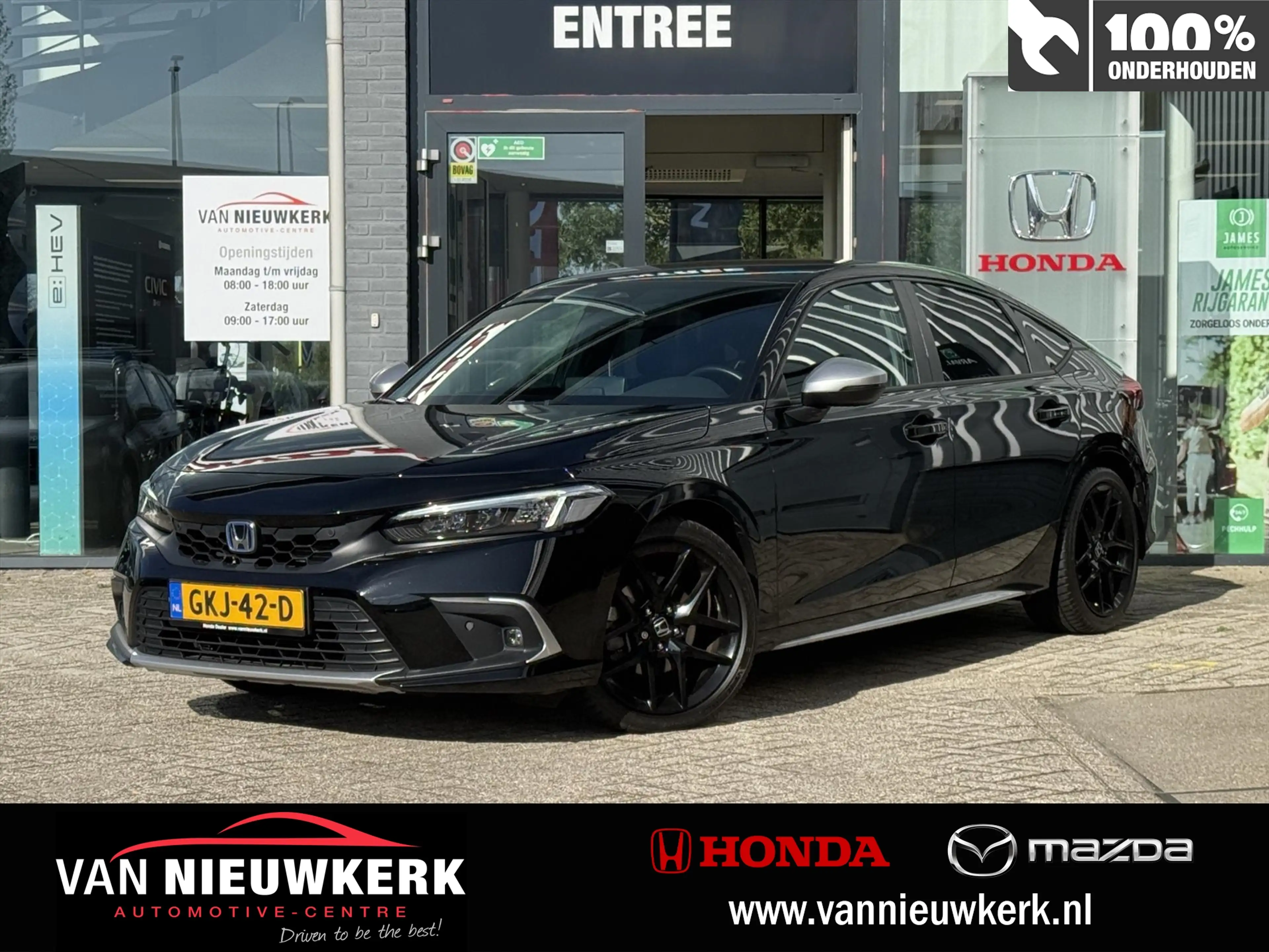 Honda Civic 2.0 HYBRID 184PK Automaat Sport | ALL IN PRIJS | C