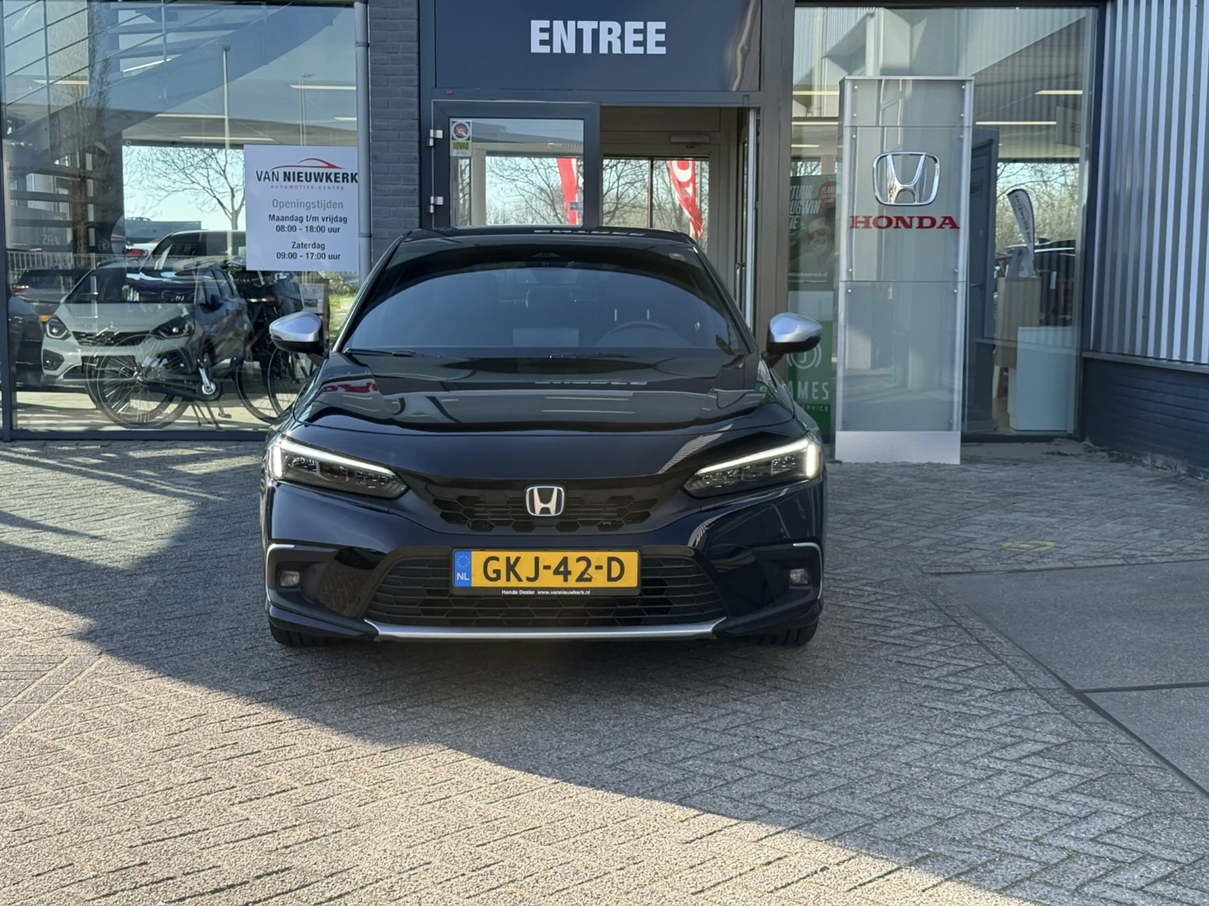 Honda Civic 2.0 HYBRID 184PK Automaat Sport | ALL IN PRIJS | C — photo 6