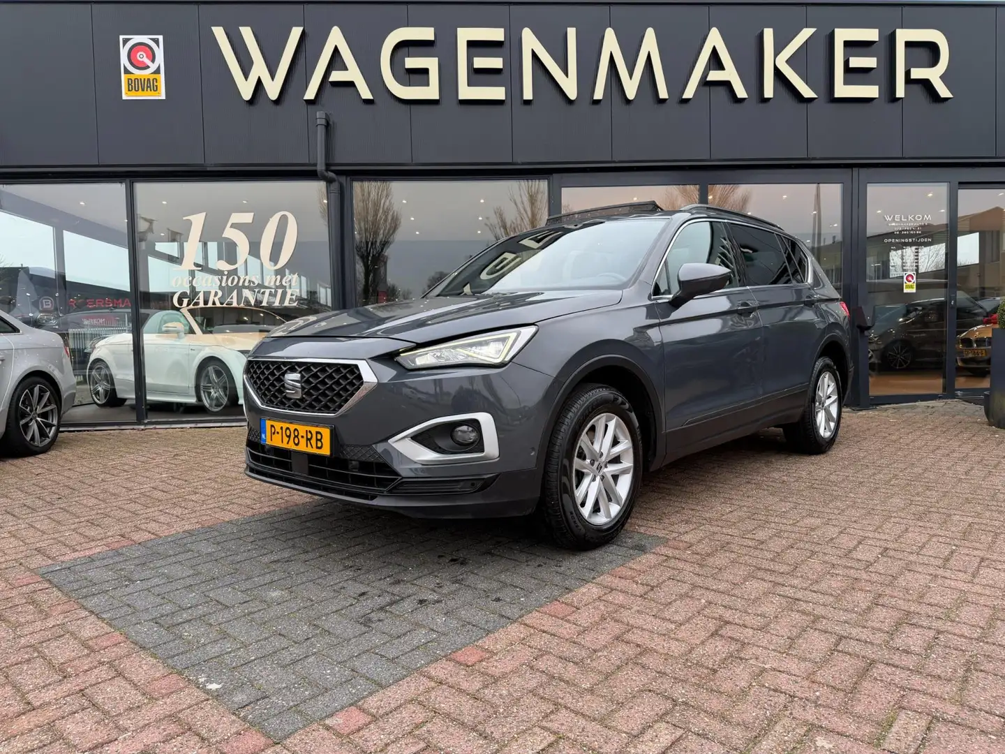 SEAT Tarraco 1.5 TSI Style Business Intense Aut|NAVI|PANO|CAM Grau - 1