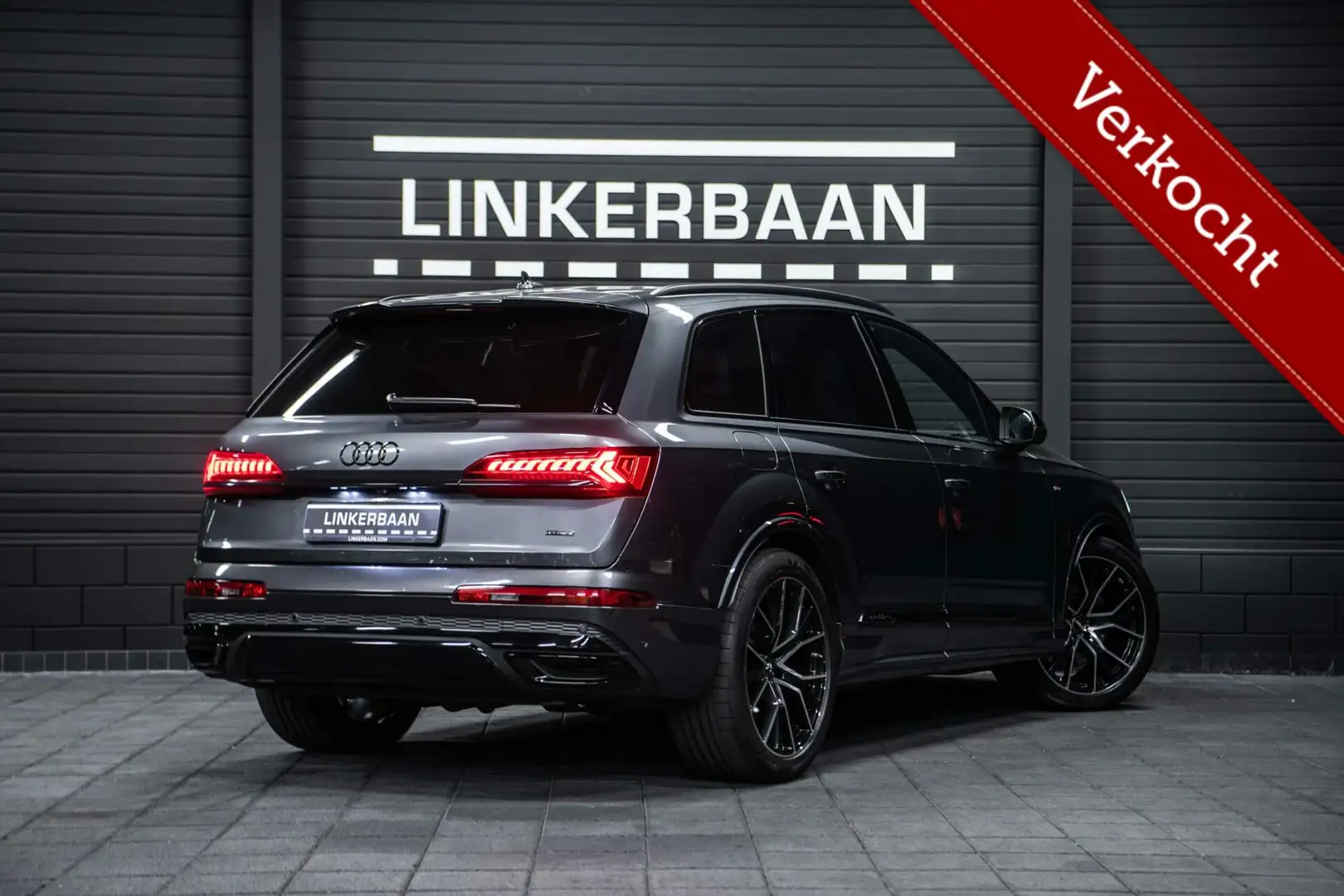 Audi Q7 60 TFSI e Hybrid Quattro Competition | Vol | Pano Grijs - 1