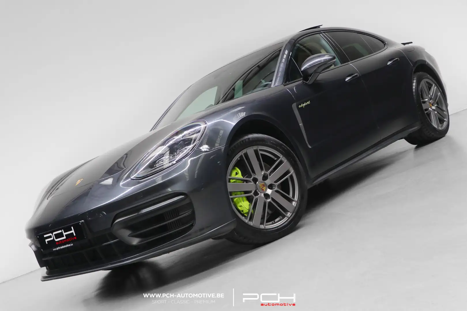 Porsche Panamera 4 E-Hybride 2.9 V6 Bi-Turbo 330cv PDK - Platinium Gris - 1