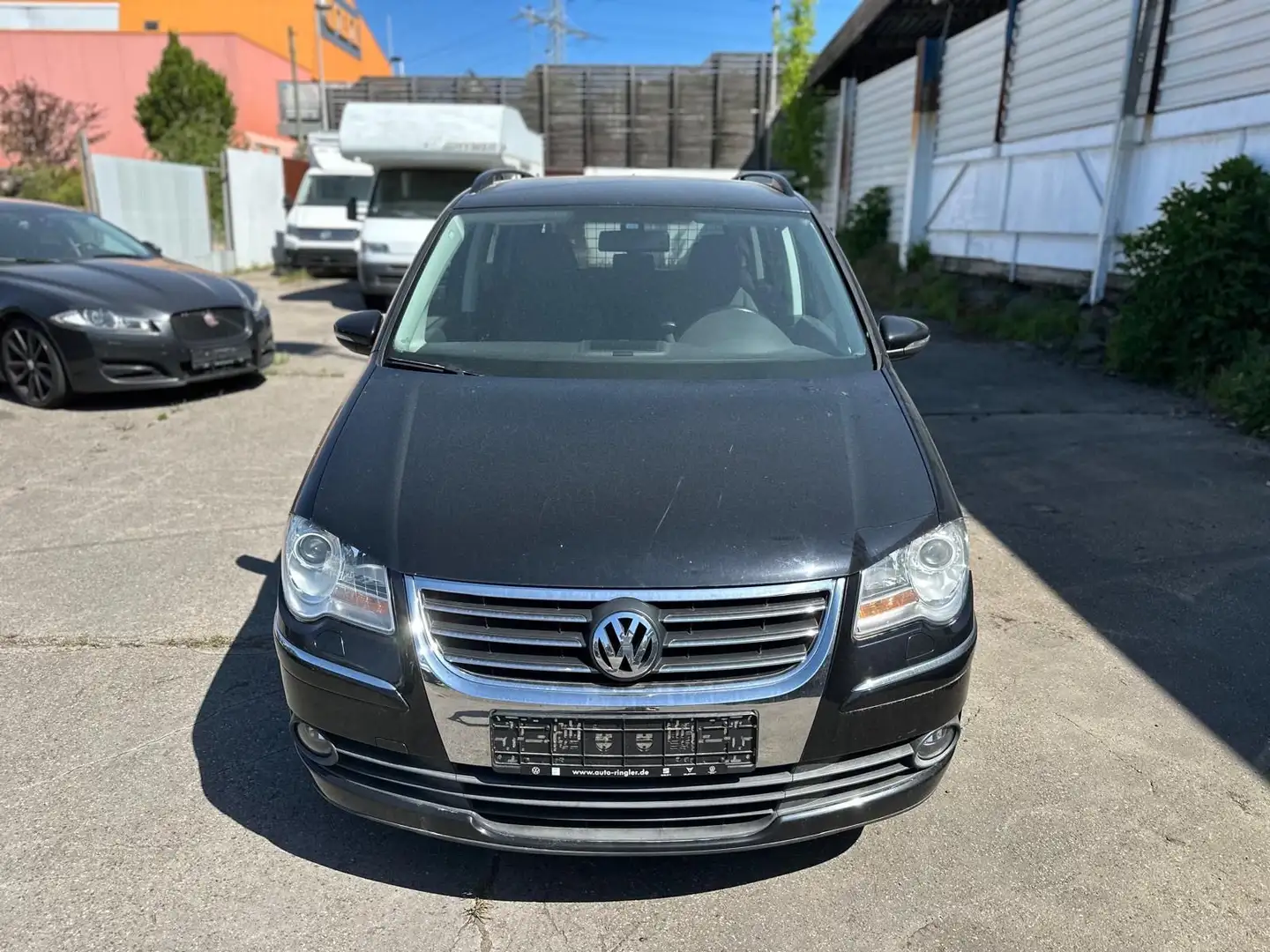 Volkswagen Touran Highline *7-SITZER*KLIMATRONIC*NAVI*ALU Fekete - 2