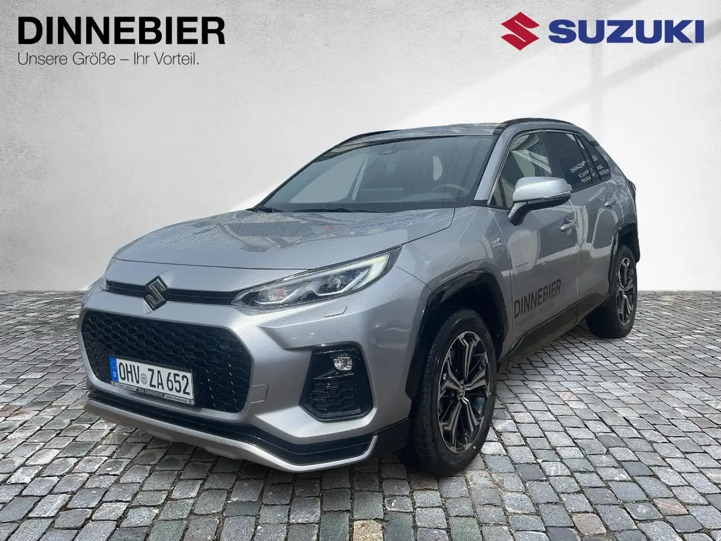 Suzuki Across PLUG-IN HYBRID COMFORT+ SpurH elSitz LED Argintiu - 2