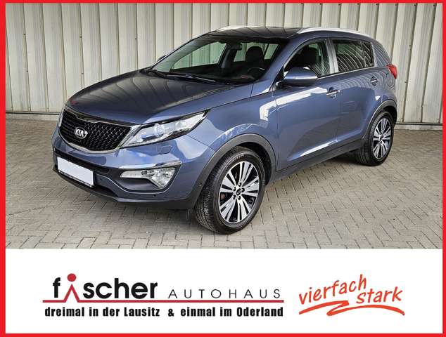 Imagine Kia Sportage 2.0 2WD AT SPIRIT  SPAS