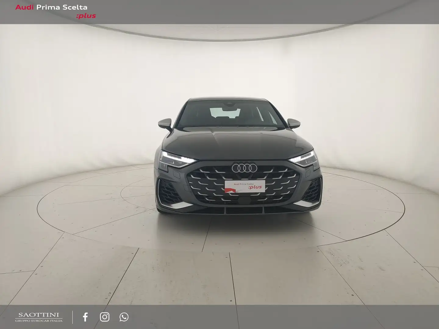 Audi S3 Sportback 2.0 TFSI quattro S tronic Grijs - 2