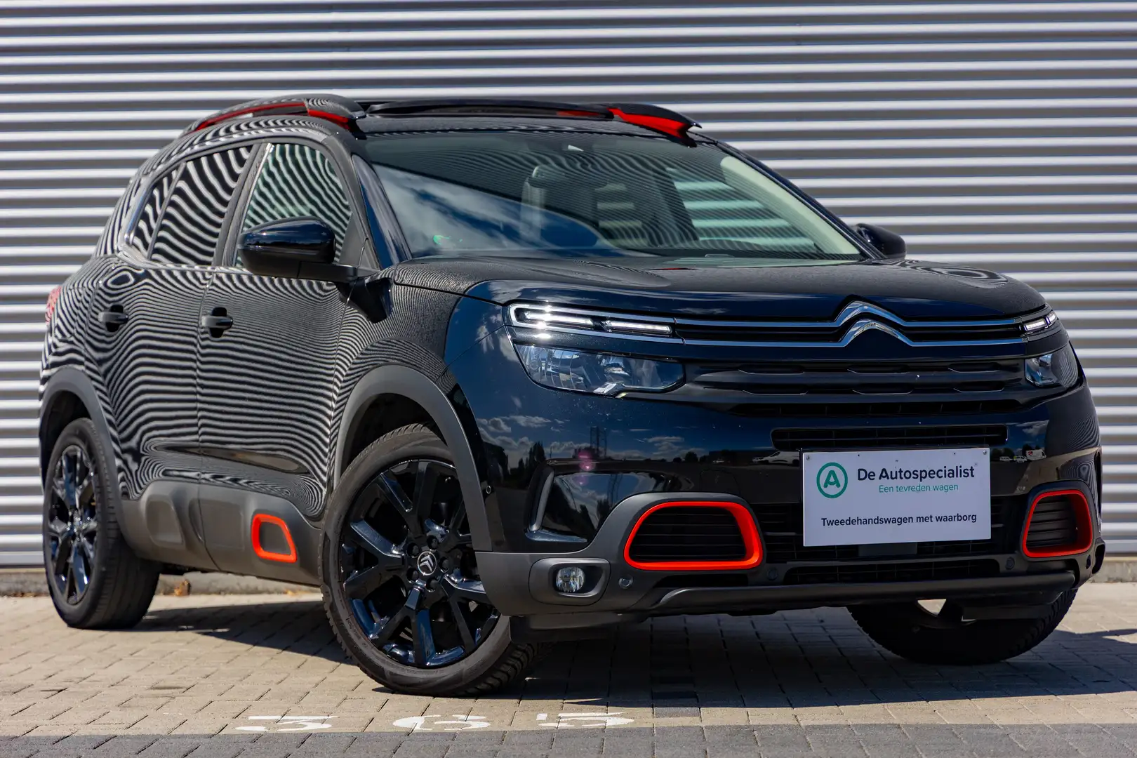 Citroen C5 Aircross 1.2 PureTech Business GPS S Noir - 1
