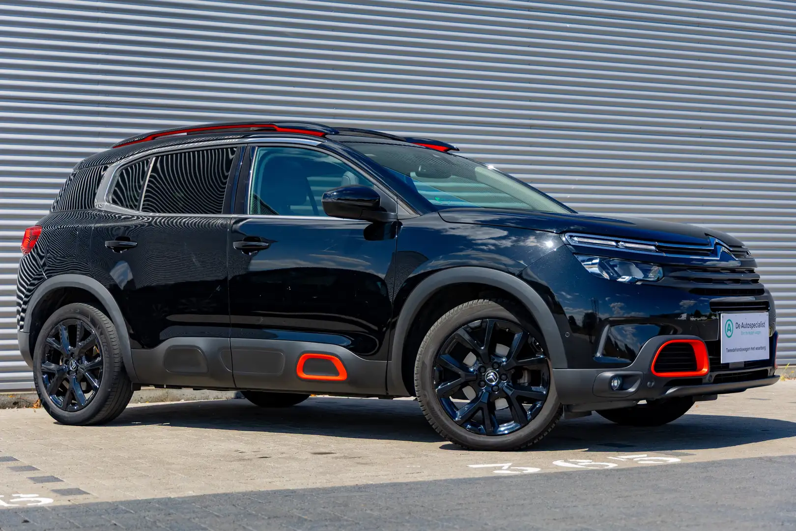 Citroen C5 Aircross 1.2 PureTech Business GPS S Noir - 2