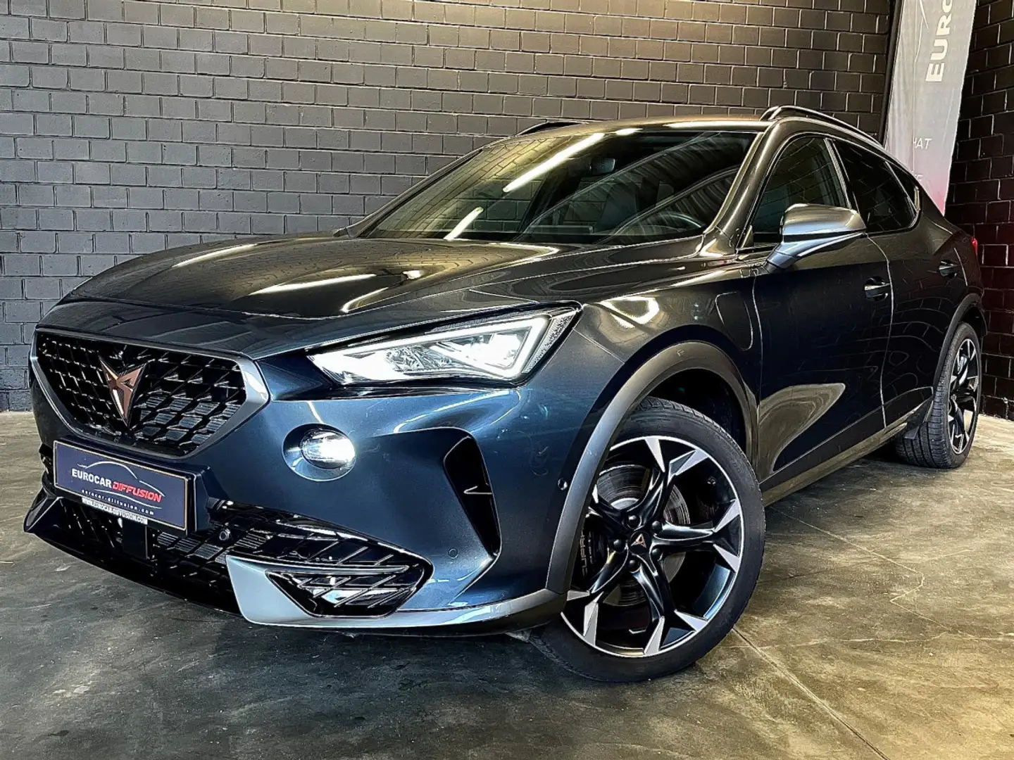 CUPRA Formentor VZ 245CV eHybrid DSG6 ** VSS ** Sièg. élec * Gris - 1