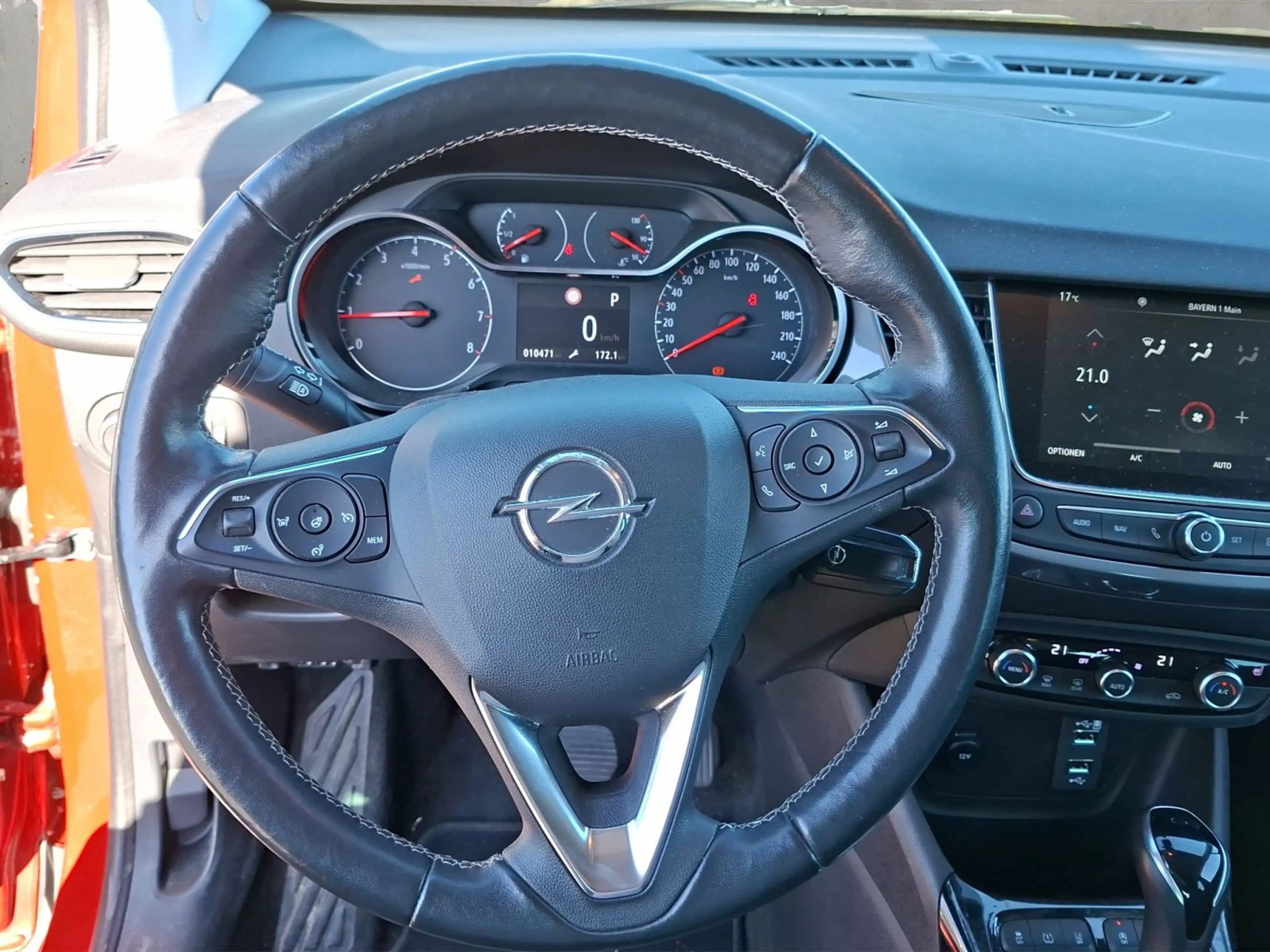 Opel Crossland 1.2 Elegance Automatik — photo 10