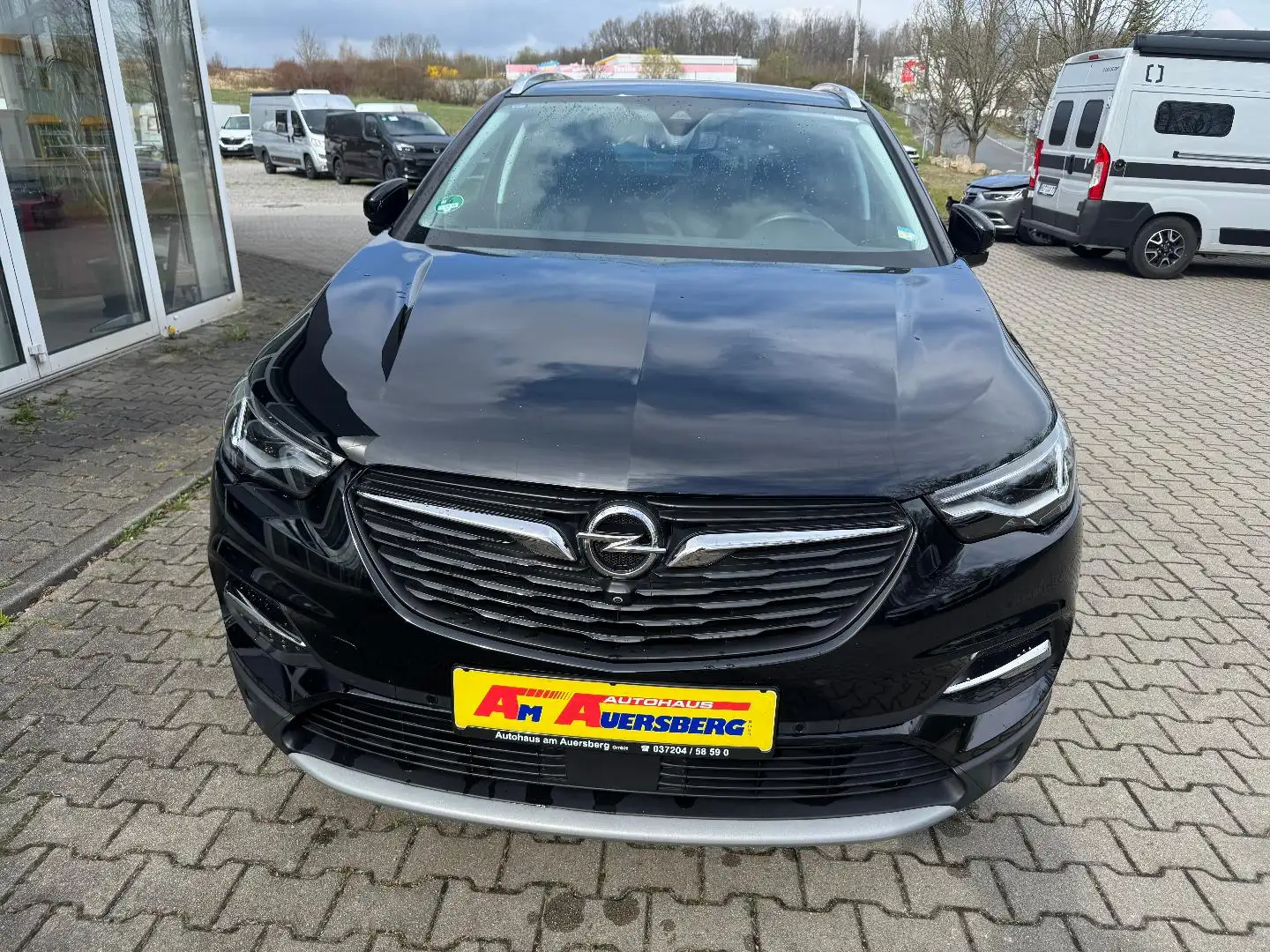 Opel Grandland ULTIMATE HYBRID Schwarz - 2