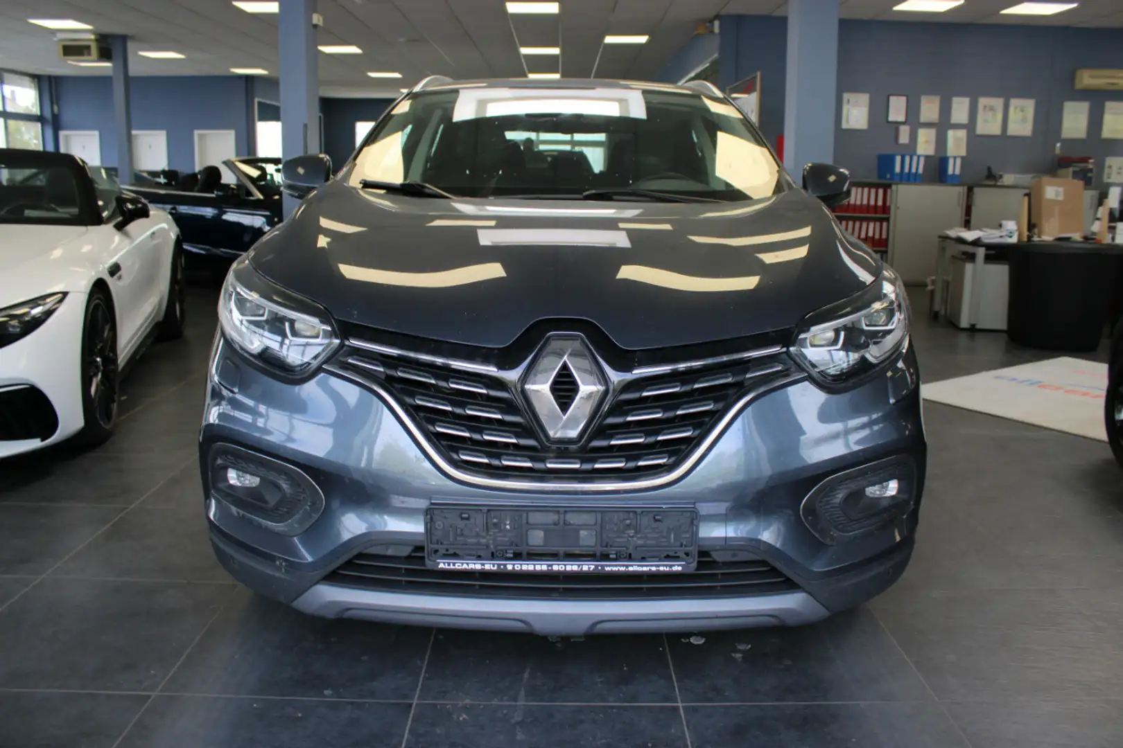 Renault Kadjar TCe 140 EDC GPF INTENS Blau - 2