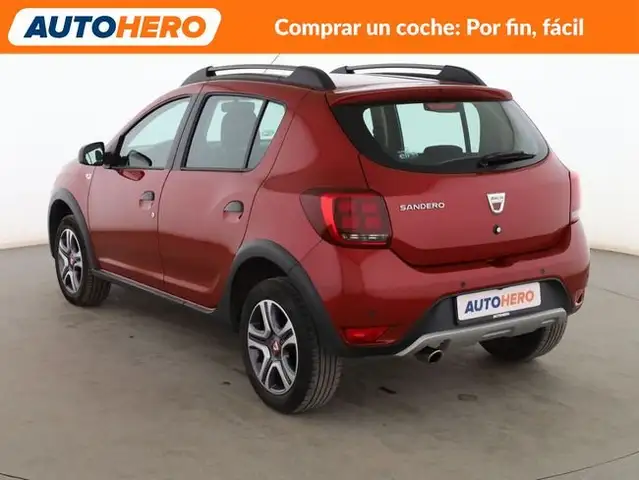 Dacia Sandero view 4