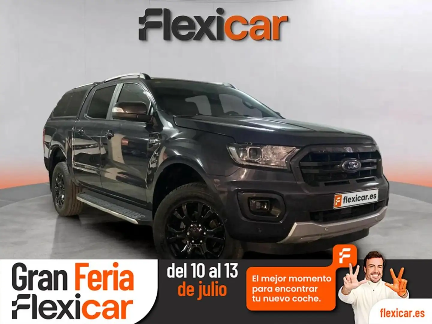 Ford Ranger Wildtrack 213cv Azul - 1