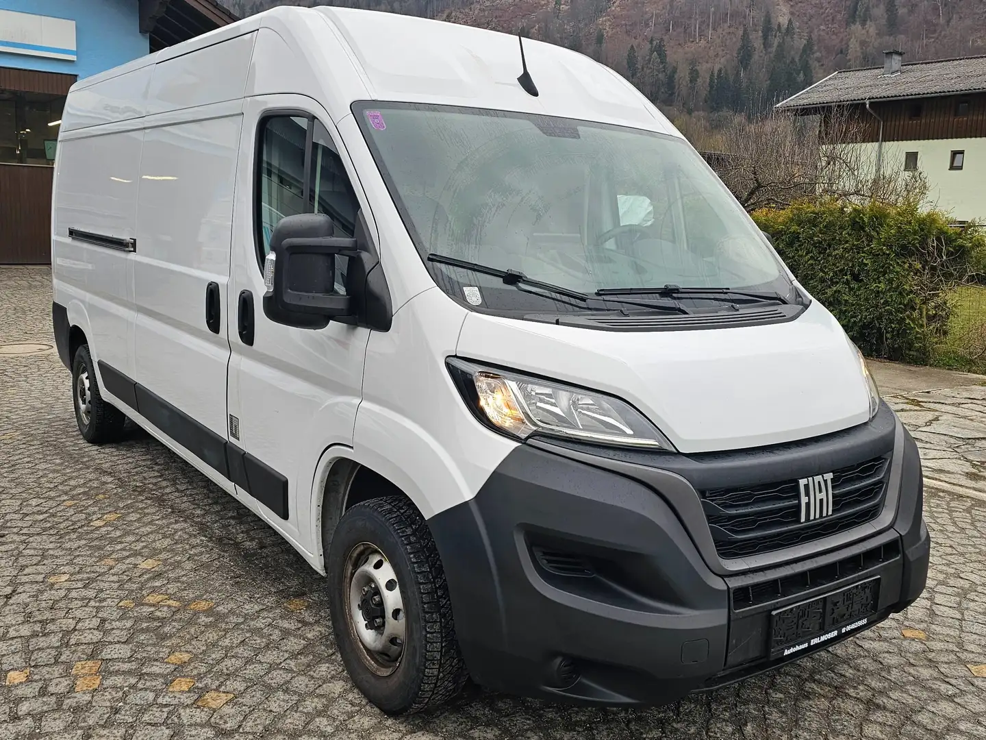 Fiat Ducato 120 L4H2 RS: 4035 mm Weiß - 2