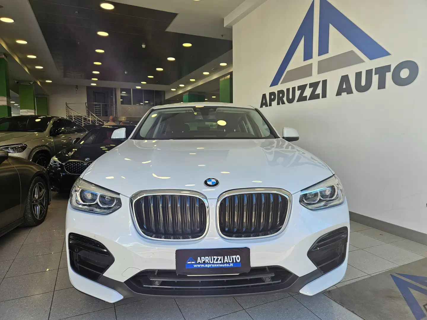 BMW X4 xdrive20d mhev 48V Business Advantage auto NAVI Bianco - 2