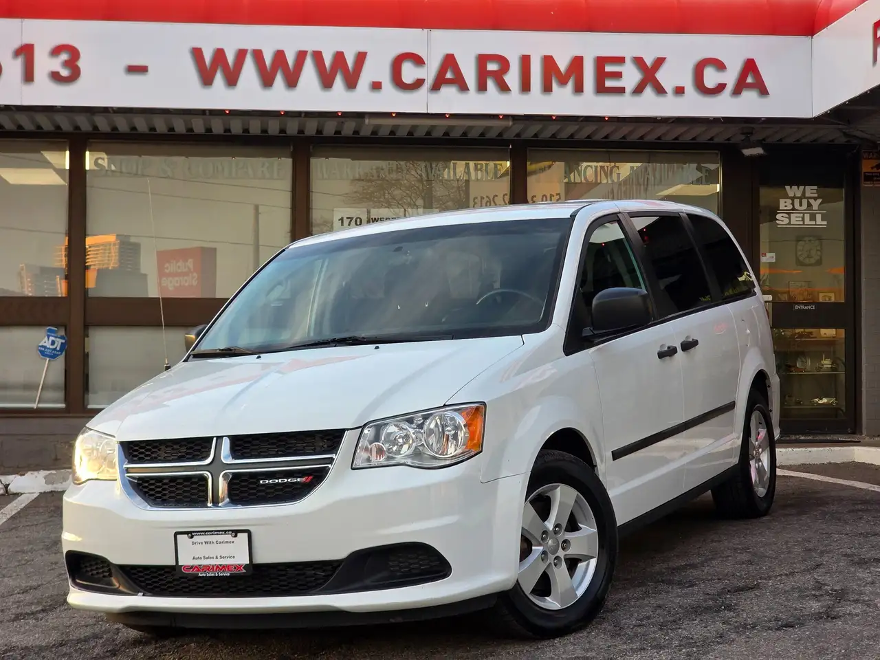 2017 Dodge Grand Caravan