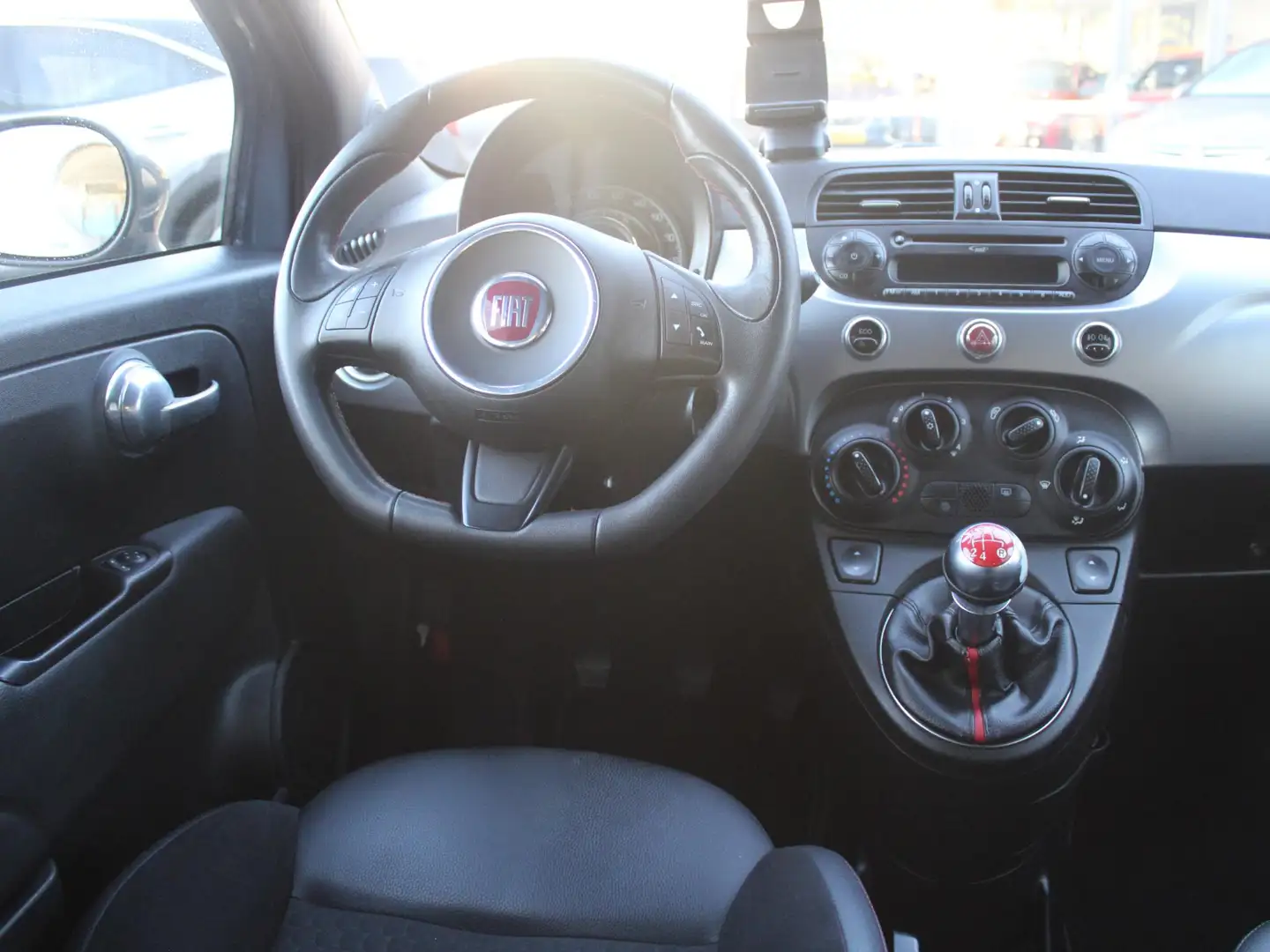 Fiat 500C 0.9 TwinAir 500S | CABRIO | AIRCO | Gris - 2