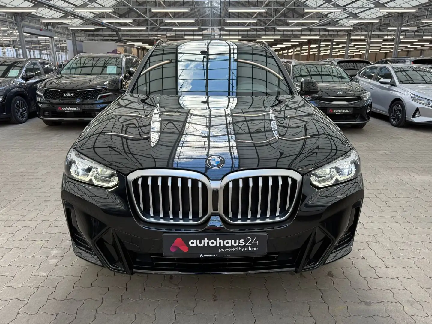 BMW X3 xDrive 30d Mild-Hybrid  M Sport|LED|Leder Schwarz - 2