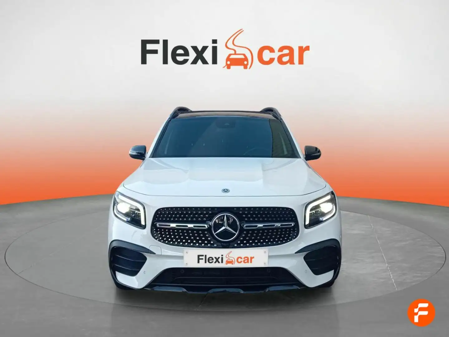 Mercedes-Benz GLB 200 d Blanco - 2