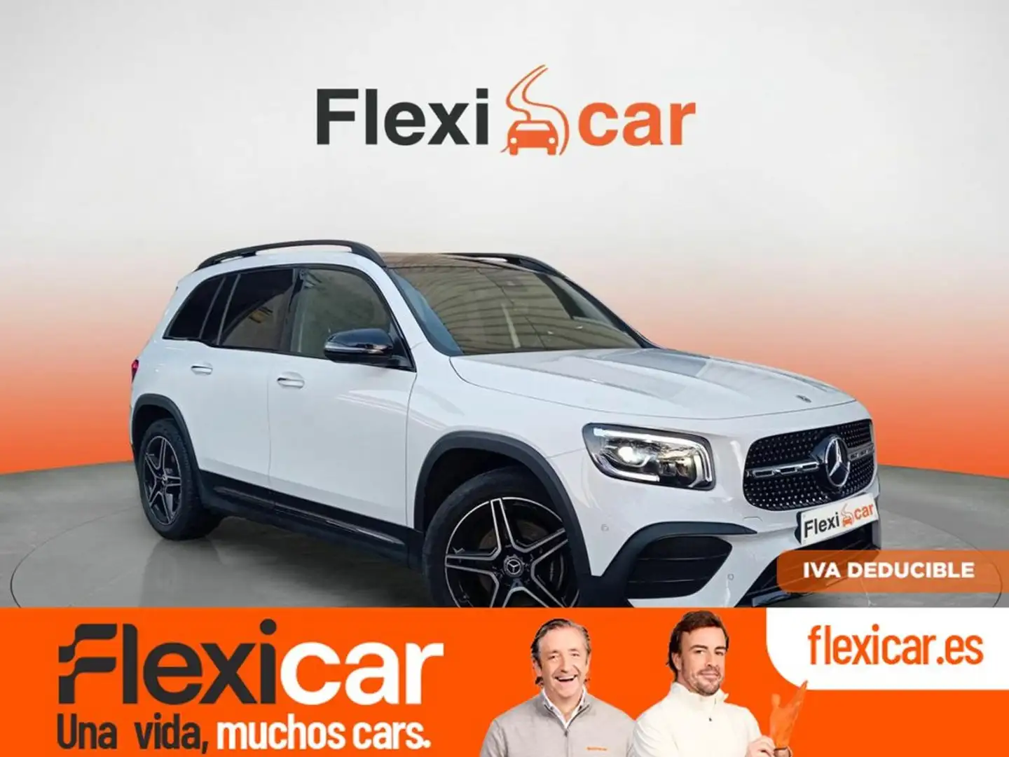 Mercedes-Benz GLB 200 d Blanco - 1