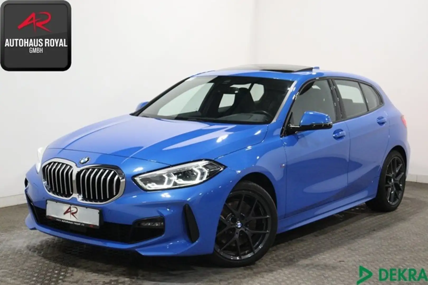 BMW 120 d xDrive SAG M SPORT SCHALENSITZ,KAMERA,HIFI Blue - 1