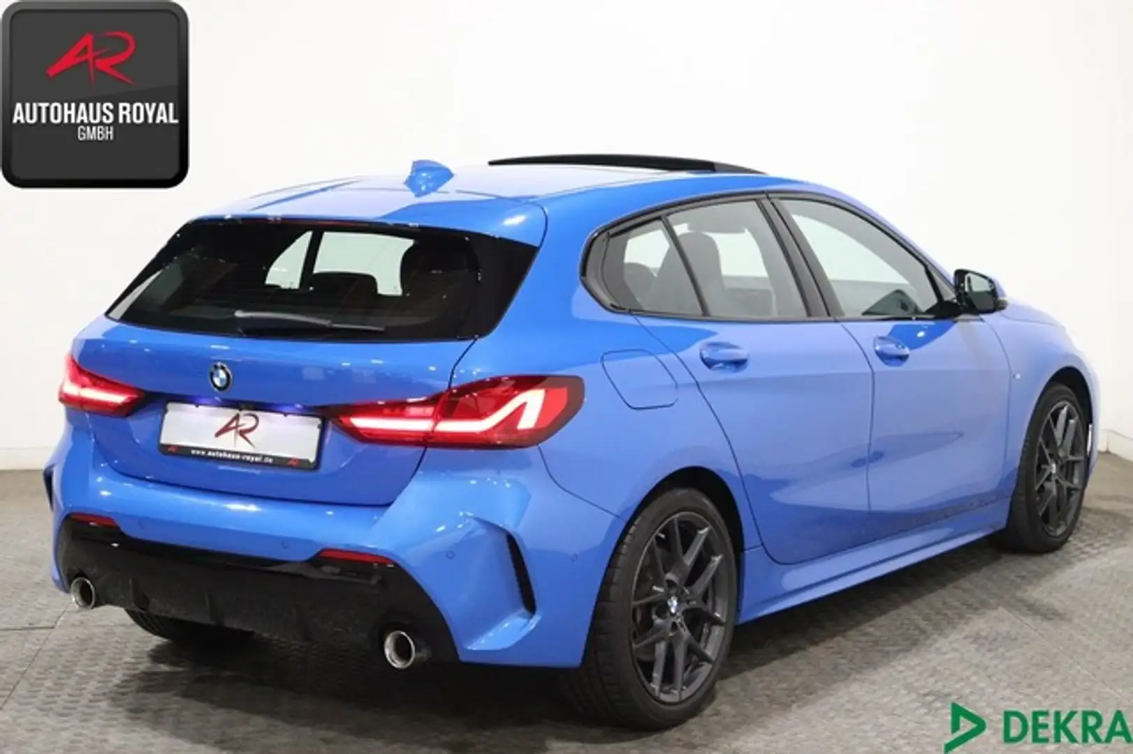 BMW 120 d xDrive SAG M SPORT SCHALENSITZ,KAMERA,HIFI Bleu - 2