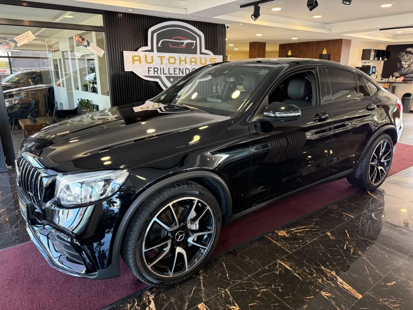 Mercedes-Benz GLC 43 AMG Coupe 4Matic NAVI/KAMERA/HEADUP/76TKM Noir - 1