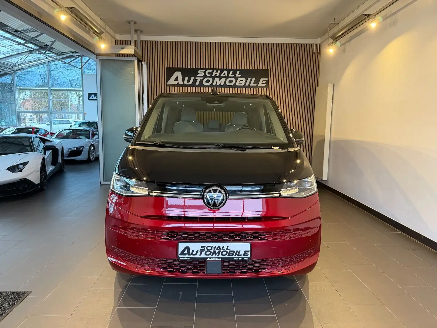 Volkswagen T7 Multivan Life eHybrid/KAMERA/LED/NAVI/AHK/PDC Negro - 2
