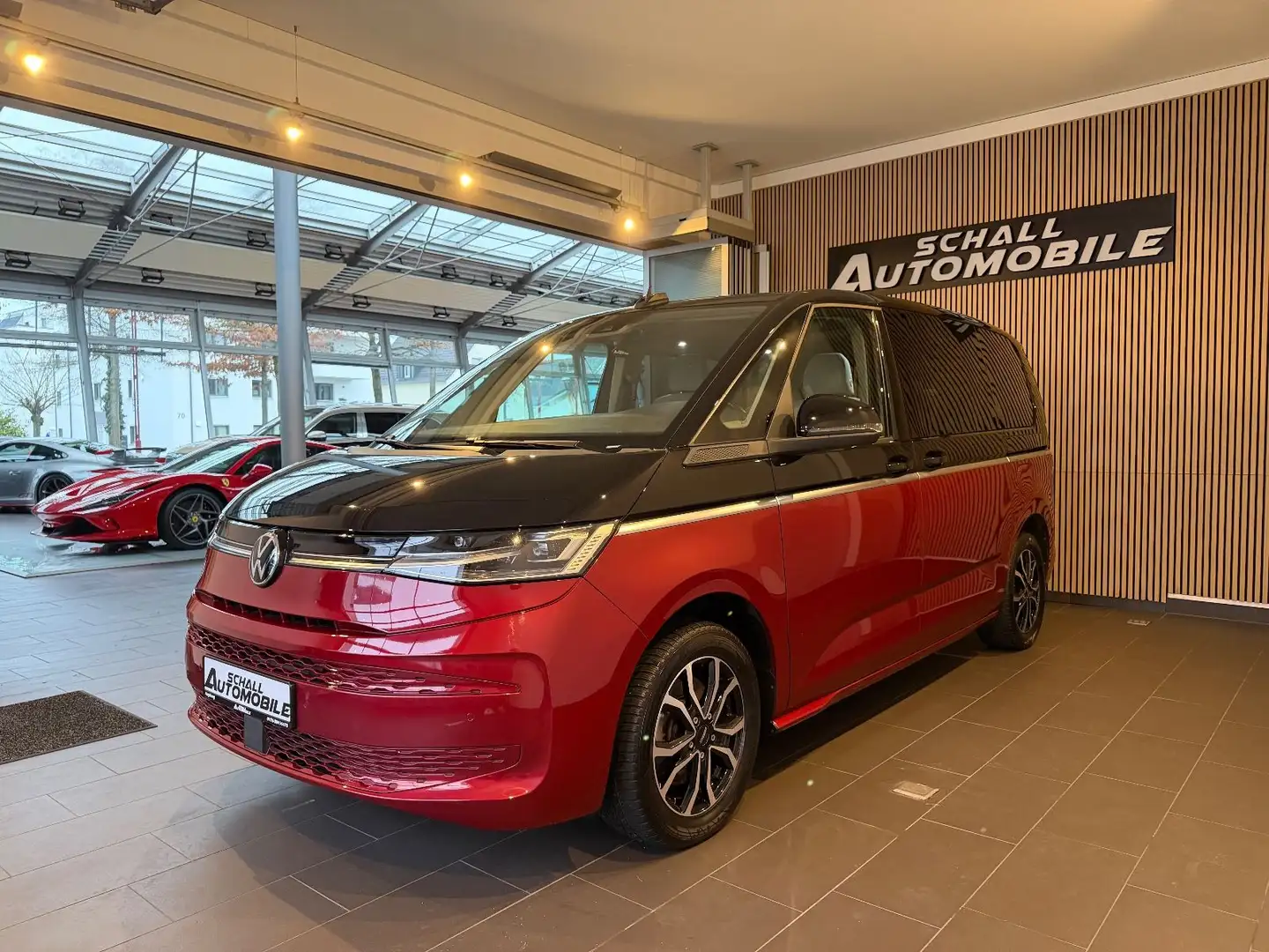 Volkswagen T7 Multivan Life eHybrid/KAMERA/LED/NAVI/AHK/PDC Negro - 1