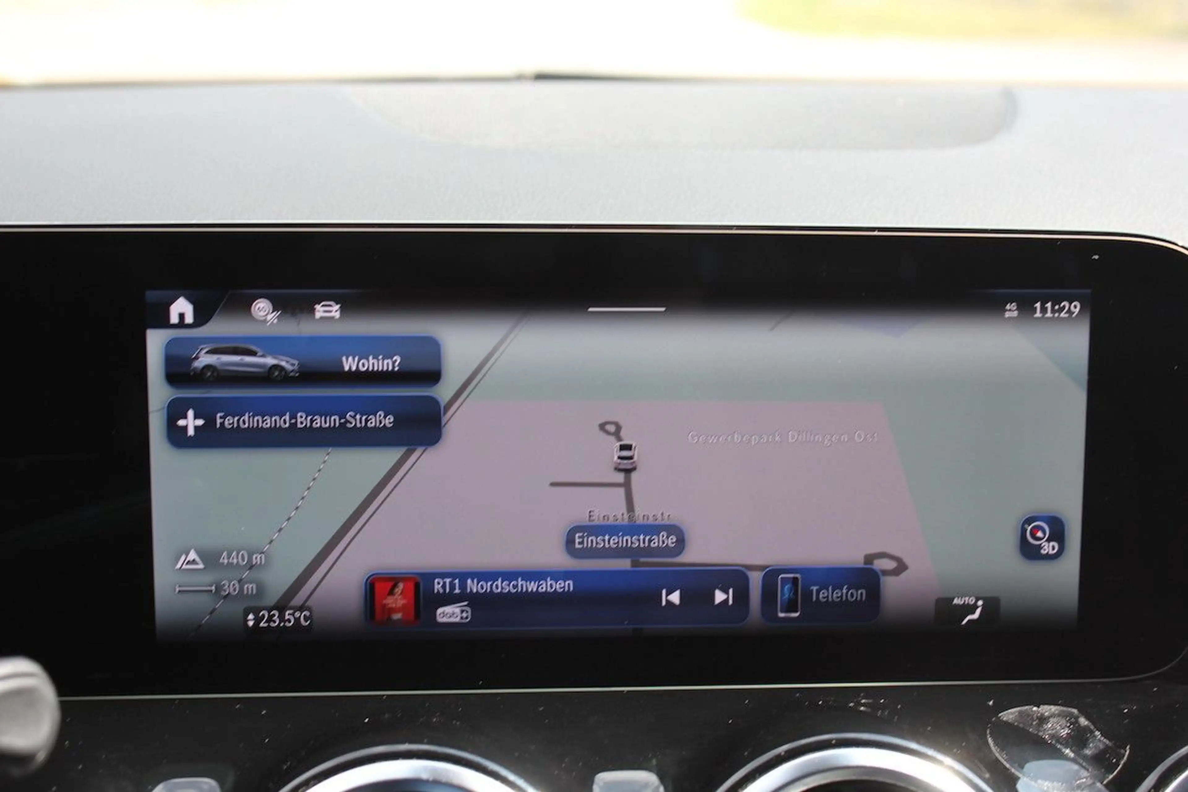 Mercedes-Benz B 180 d 8G Progressive Line Urban 458 WideScreen — photo 12