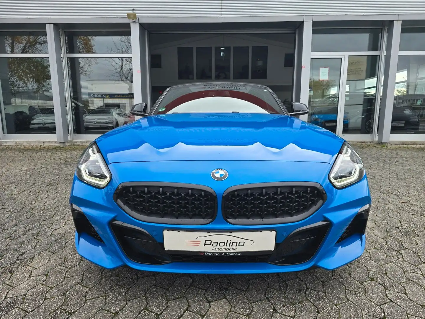BMW Z4 Roadster sDrive 20 i M Sport *LED*ServicePack Blau - 2