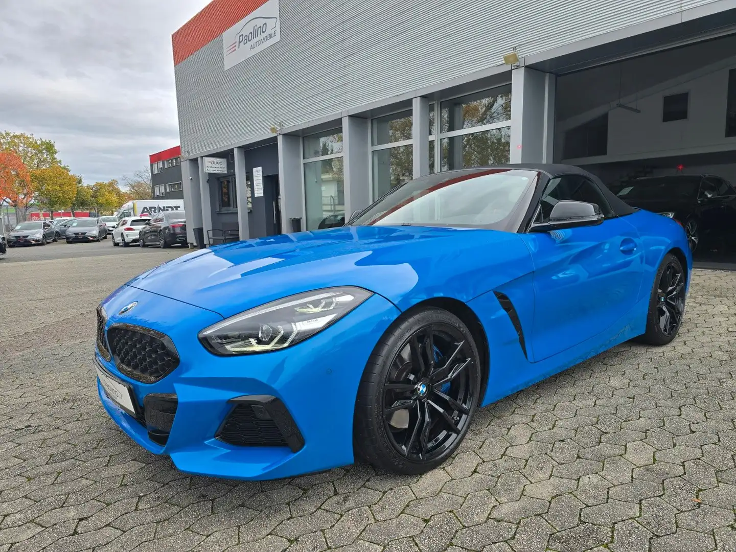 BMW Z4 Roadster sDrive 20 i M Sport *LED*ServicePack Blau - 1