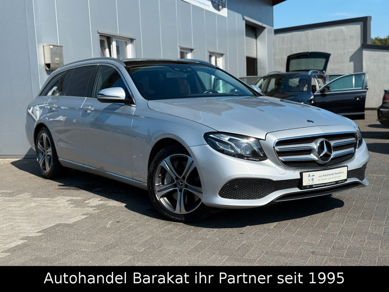 Mercedes-Benz E 400 d  T 4Matic 2.Hand PANO MUTLIBEAM LED