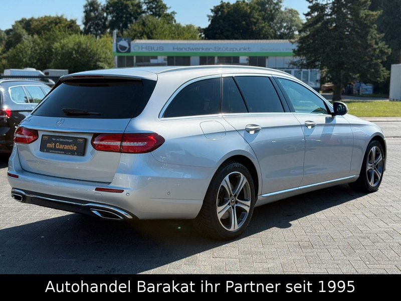 Mercedes-Benz E 400 d T 4Matic 2.Hand PANO MUTLIBEAM LED — photo 7