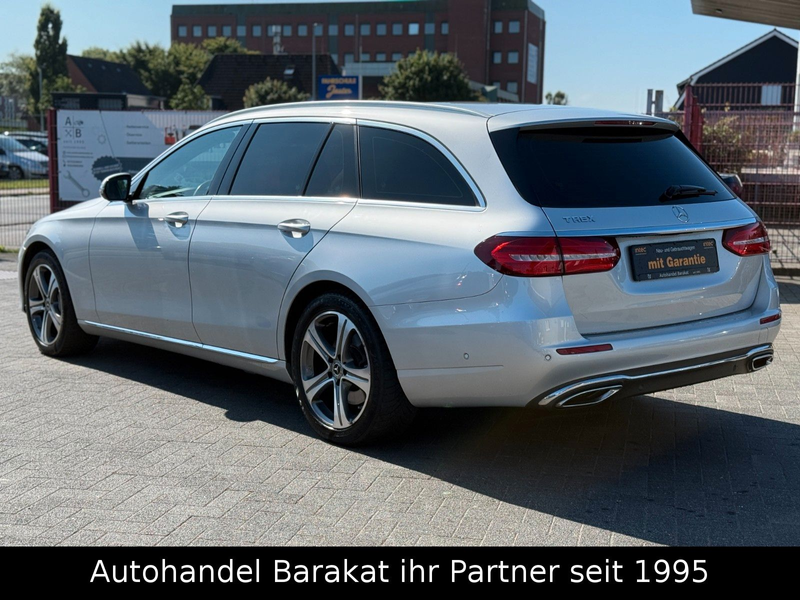 Mercedes-Benz E 400 d T 4Matic 2.Hand PANO MUTLIBEAM LED — photo 4