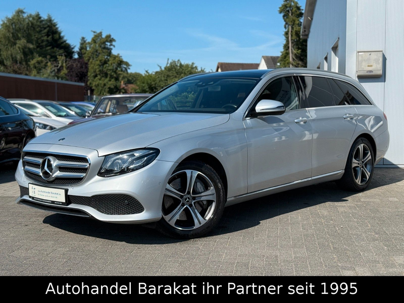 Mercedes-Benz E 400 d T 4Matic 2.Hand PANO MUTLIBEAM LED — photo 3