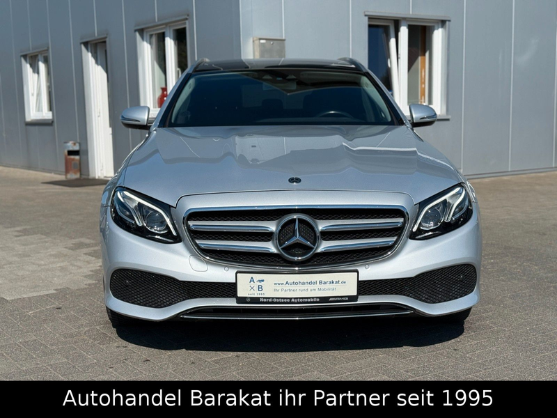 Mercedes-Benz E 400 d T 4Matic 2.Hand PANO MUTLIBEAM LED — photo 2