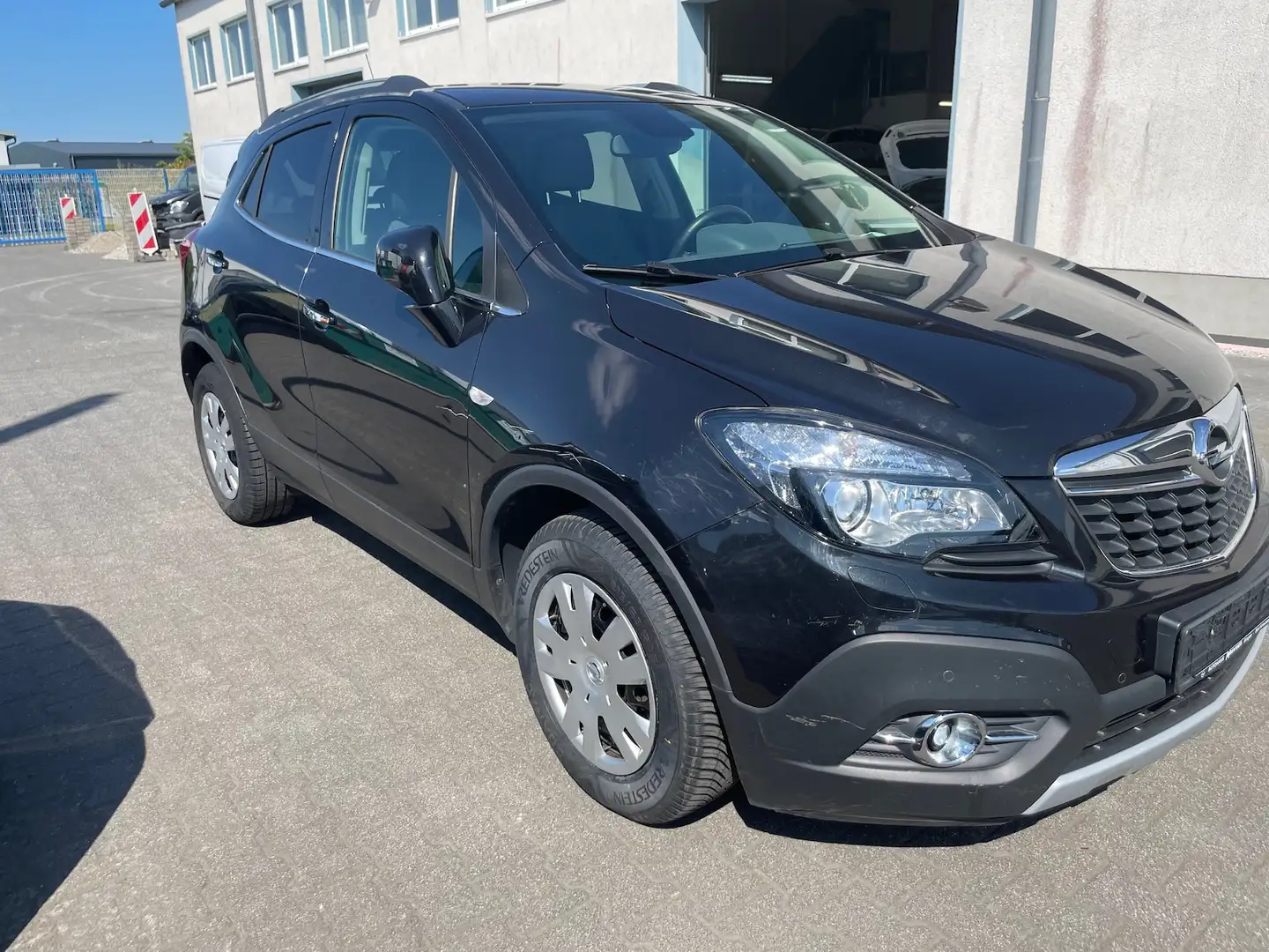 Opel Mokka Innovation 1.4 Benzin, Navi, Klimatronik Noir - 2