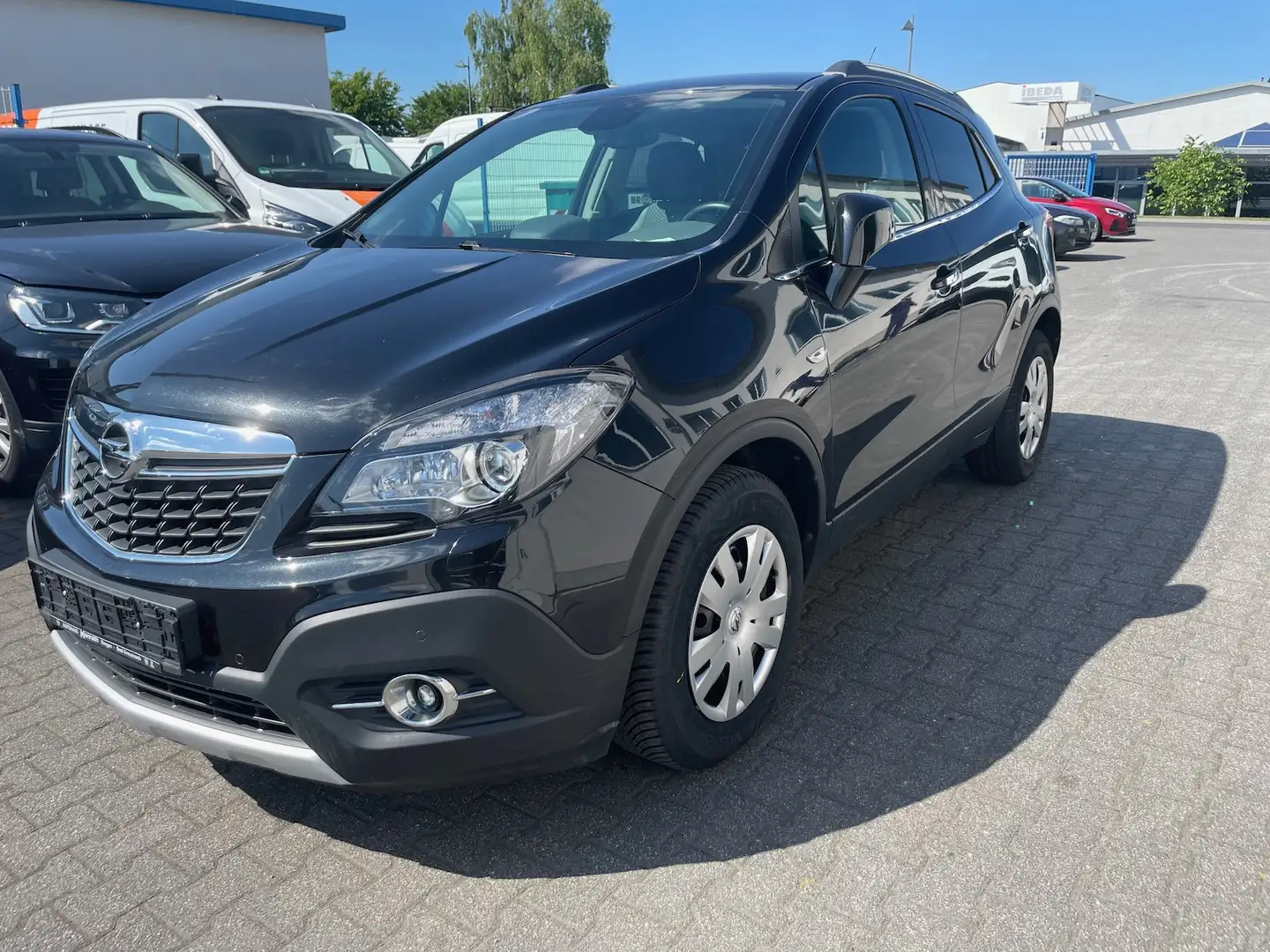Opel Mokka Innovation 1.4 Benzin, Navi, Klimatronik Noir - 1