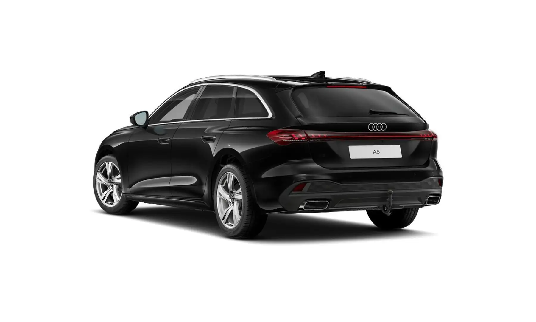 Audi A5 TFSI S tronic Schwarz - 2