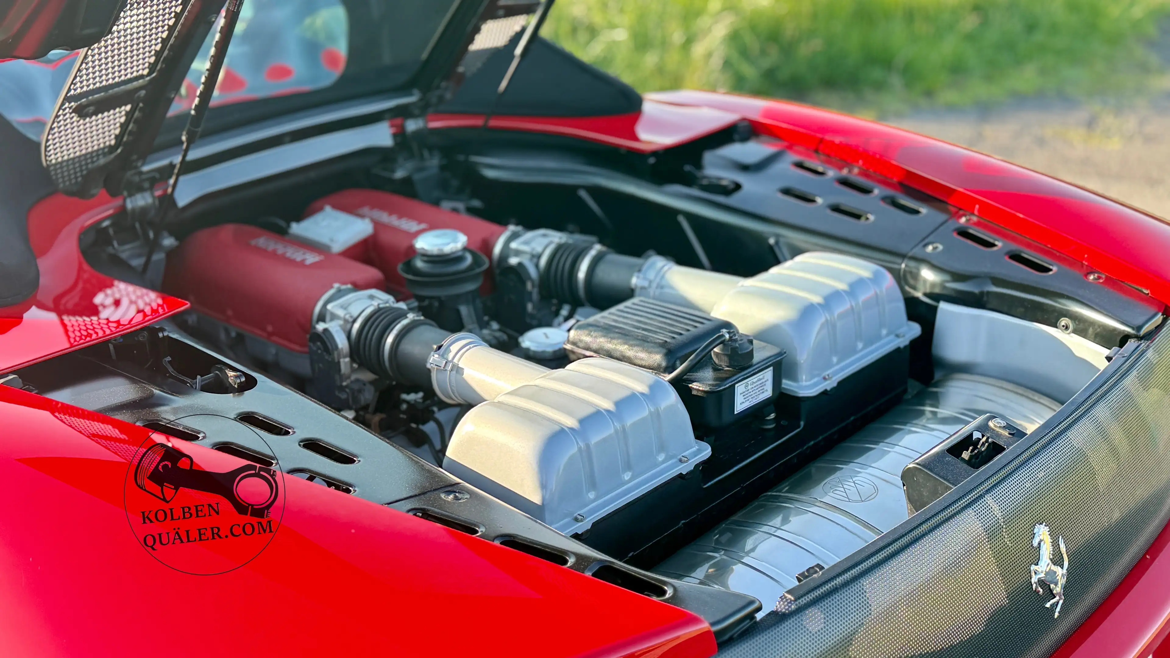 Ferrari 360 F360, 1 Vorbesitzer, Ferrari Classiche, ZR neu — photo 12