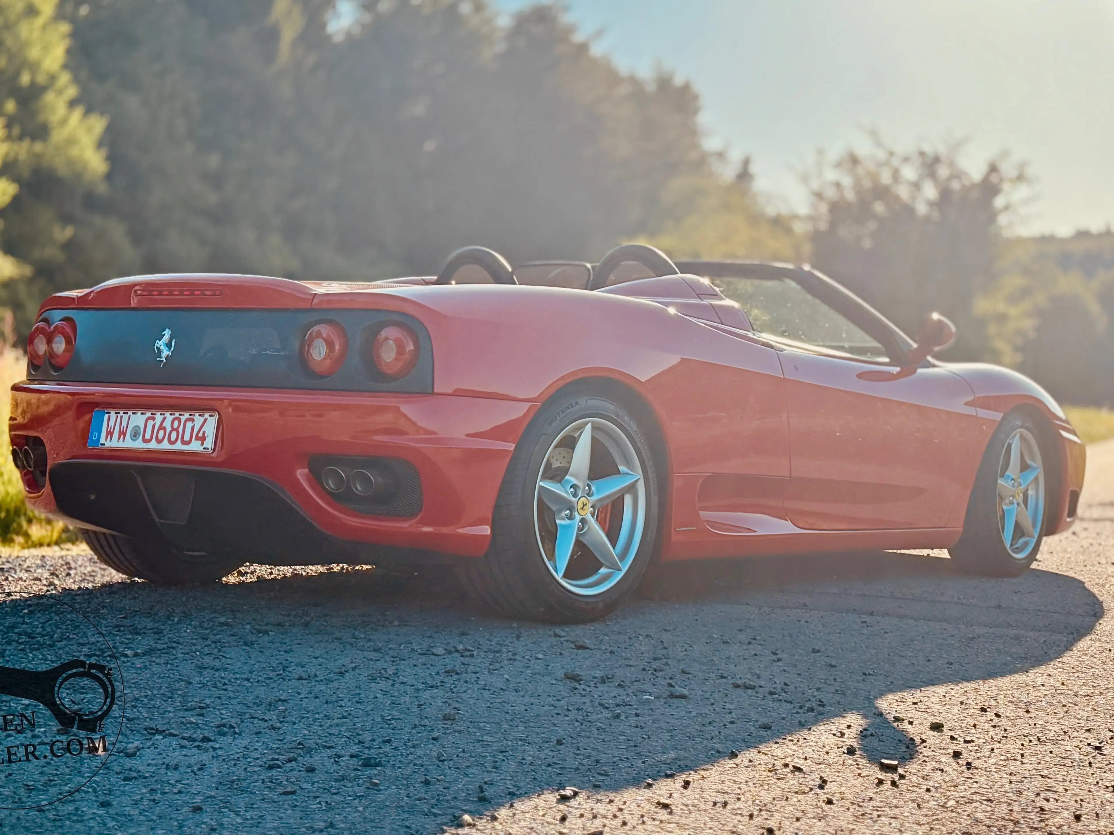 Ferrari 360 F360, 1 Vorbesitzer, Ferrari Classiche, ZR neu — photo 9