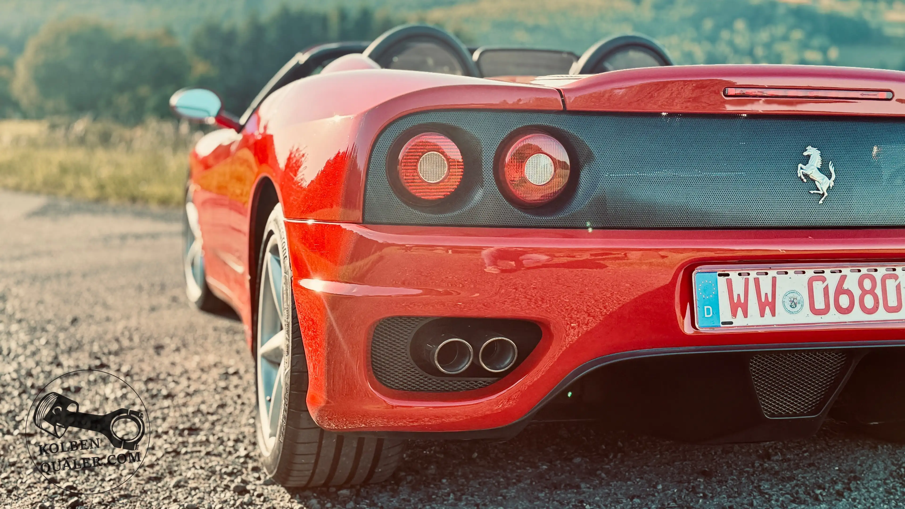 Ferrari 360 F360, 1 Vorbesitzer, Ferrari Classiche, ZR neu — photo 4