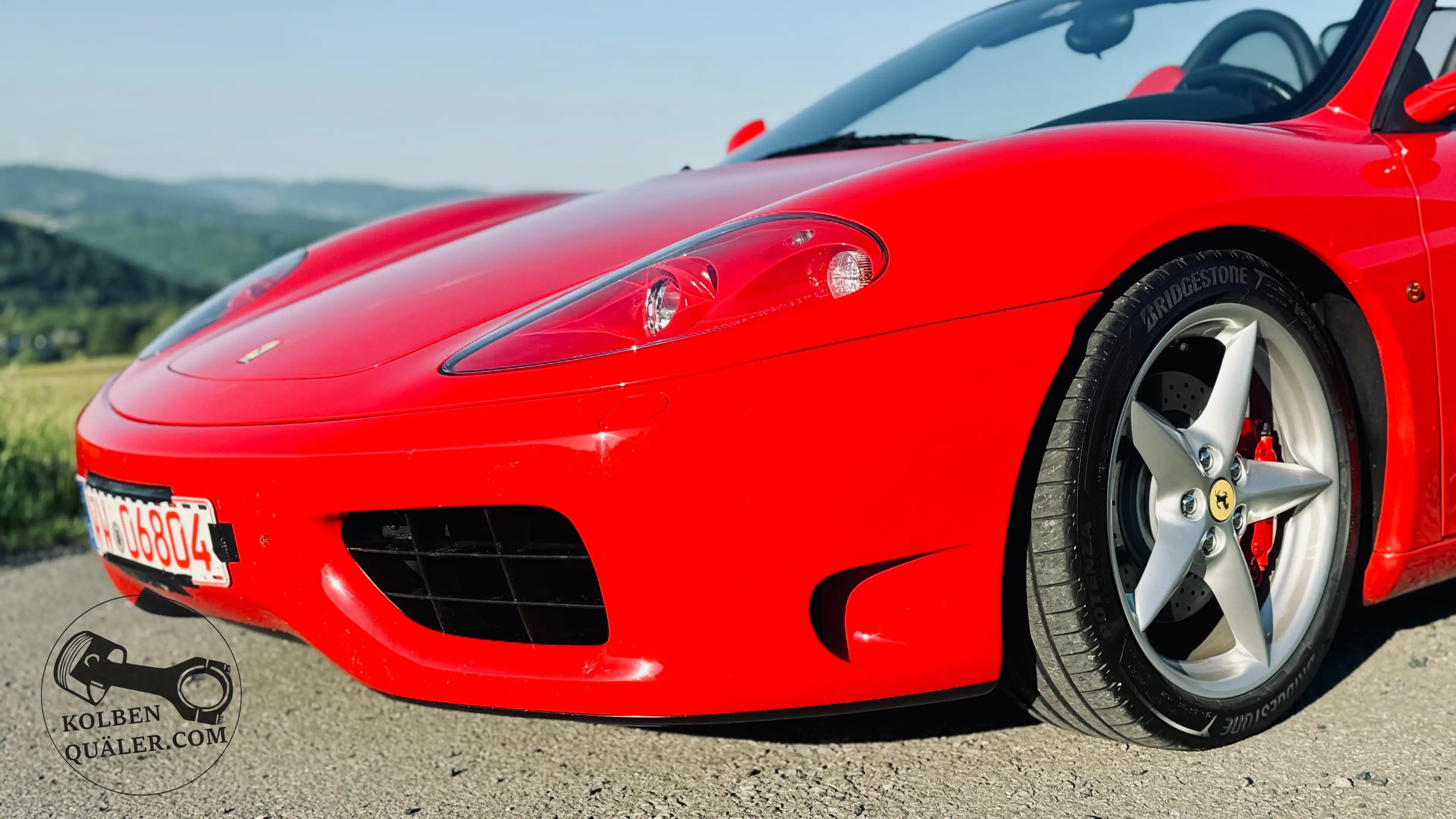 Ferrari 360 F360, 1 Vorbesitzer, Ferrari Classiche, ZR neu — photo 3