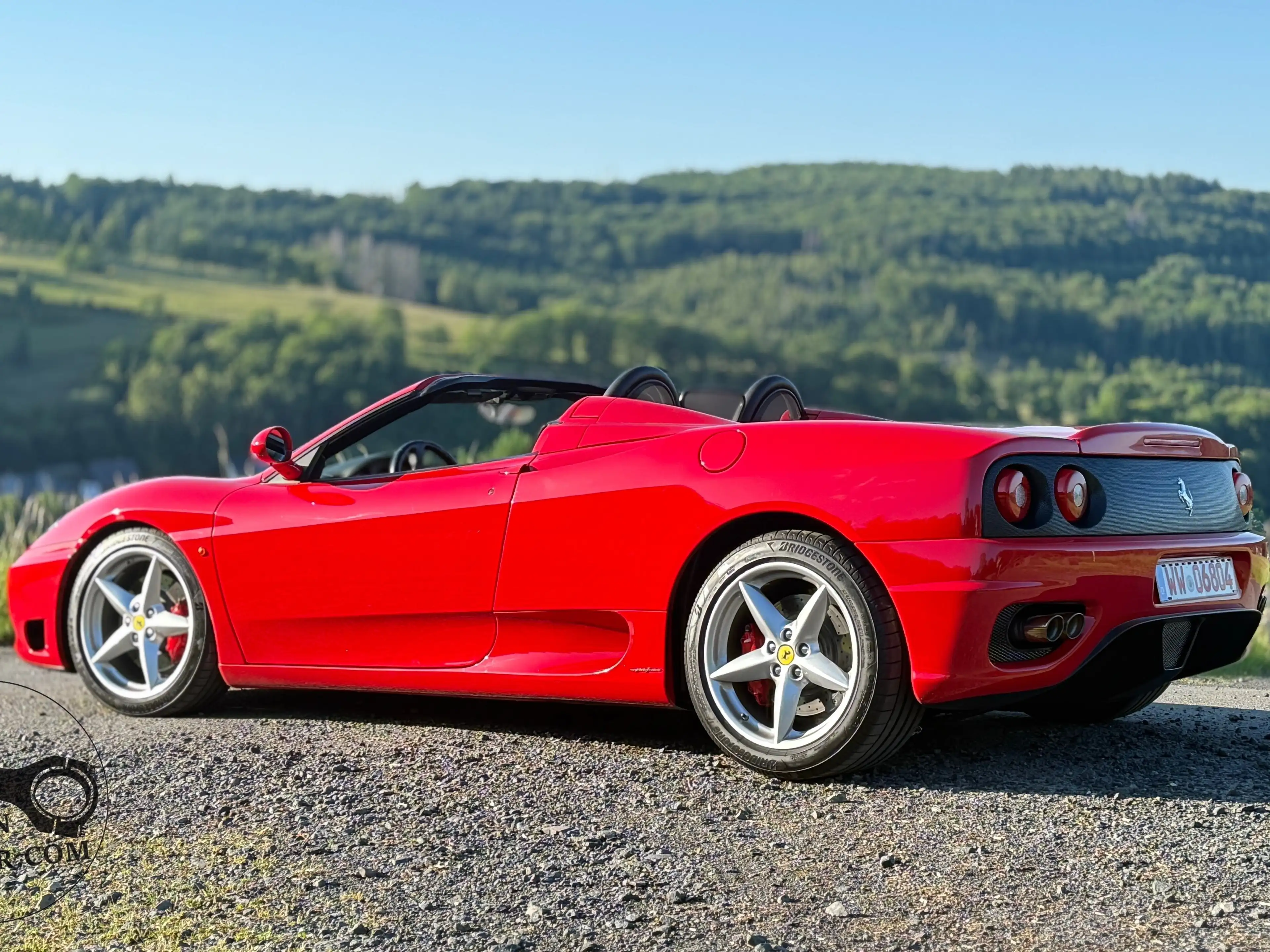 Ferrari 360 F360, 1 Vorbesitzer, Ferrari Classiche, ZR neu — photo 10