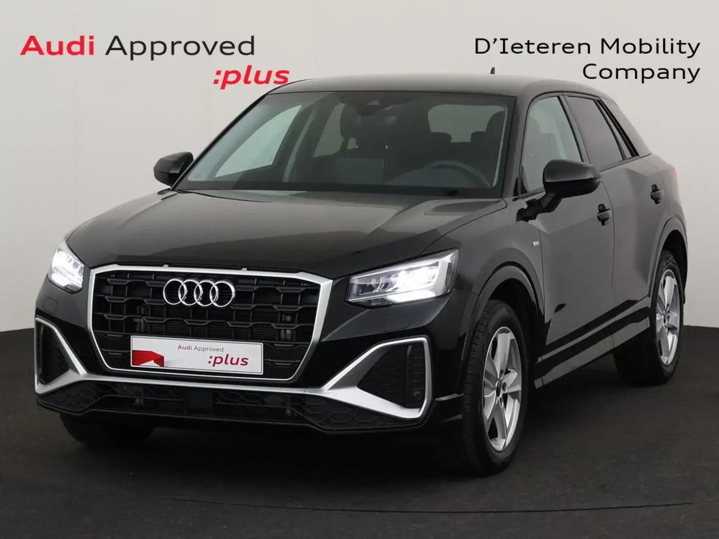 Audi Q2 S-Line 35 TFSI 150 PK S-tronic / Leder / Camera / Apple Carplay Noir - 1